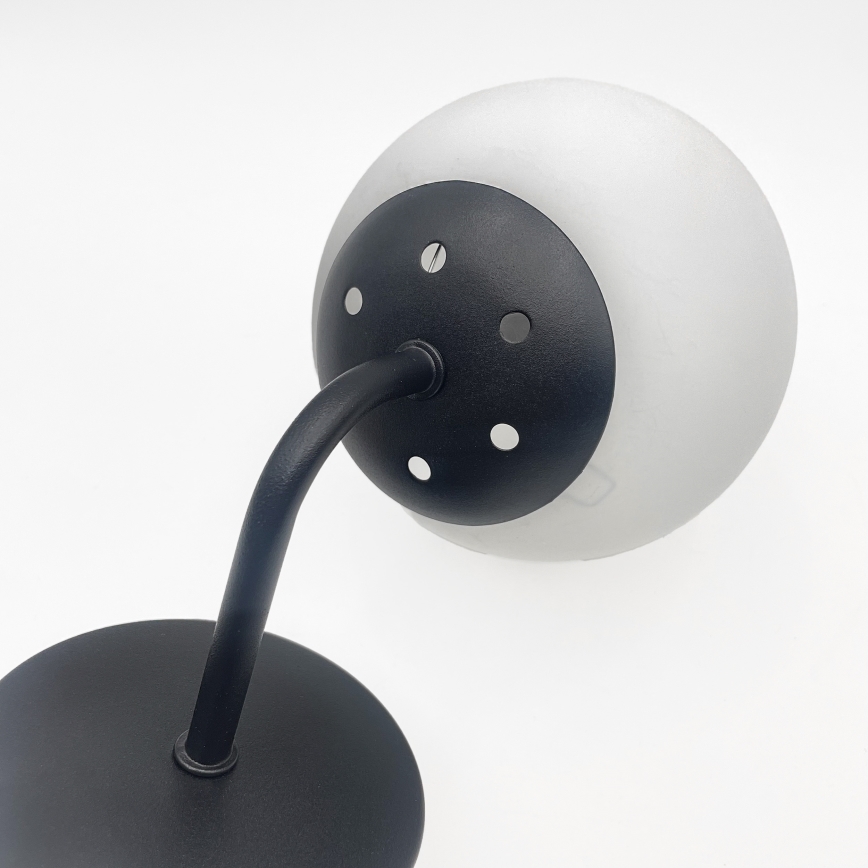 Brilagi - Lampa ścienna MALIVA 1xE14/15W/230V czarna/biała