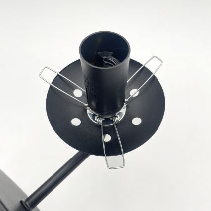 Brilagi - Lampa ścienna MALIVA 1xE14/15W/230V czarna/biała