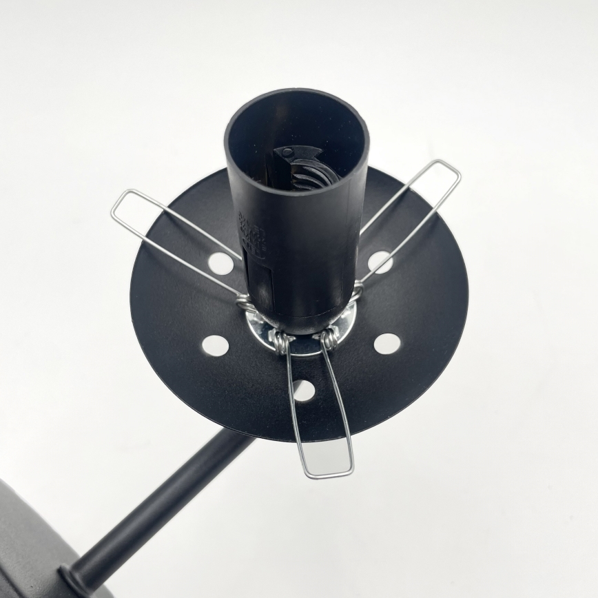 Brilagi - Lampa ścienna MALIVA 1xE14/15W/230V czarna/biała