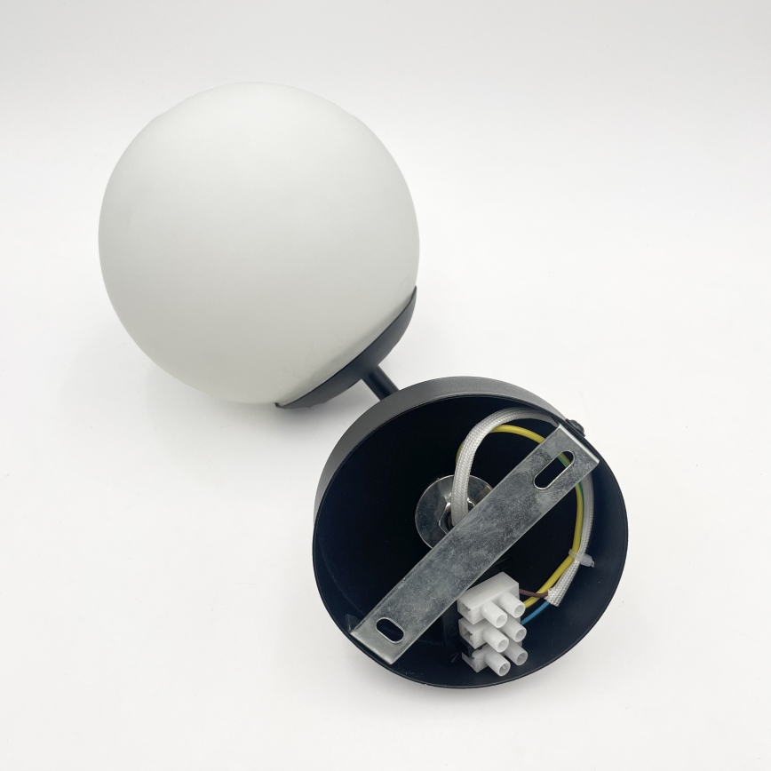 Brilagi - Lampa ścienna MALIVA 1xE14/15W/230V czarna/biała