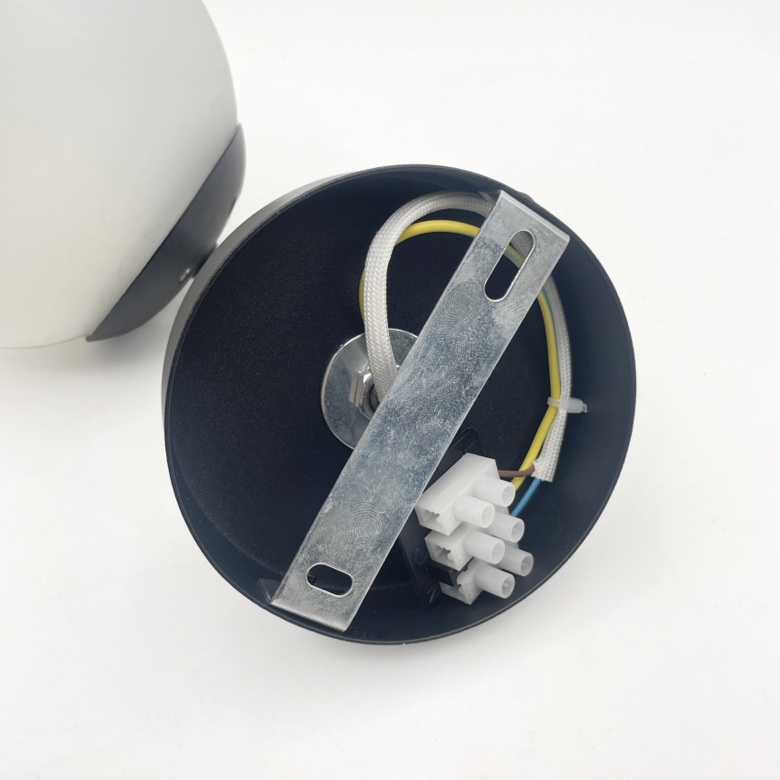 Brilagi - Lampa ścienna MALIVA 1xE14/15W/230V czarna/biała