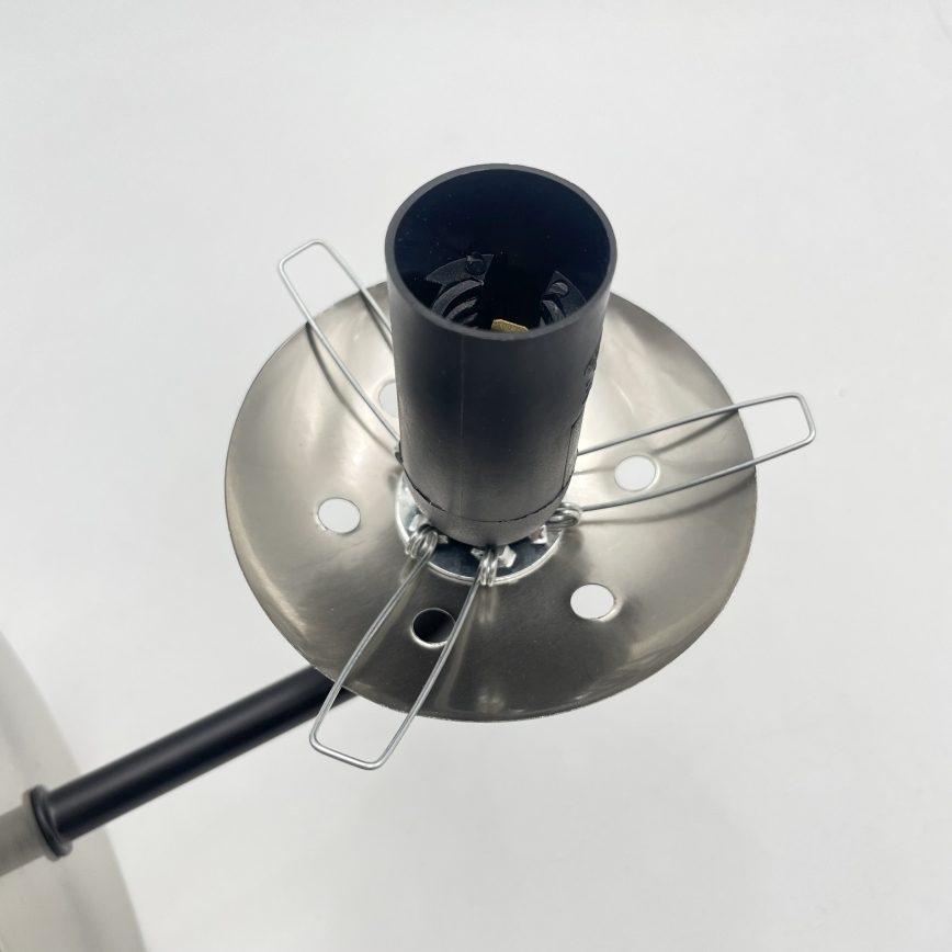 Brilagi - Lampa ścienna MALIVA 1xE14/15W/230V matowy chrom/przydymione szkło