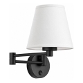 BRILAGI - Lampa ścienna NUBILA 1xE27/15W/230V biała/czarna