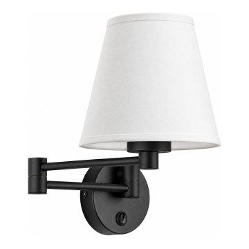 BRILAGI - Lampa ścienna NUBILA 1xE27/15W/230V biała/czarna