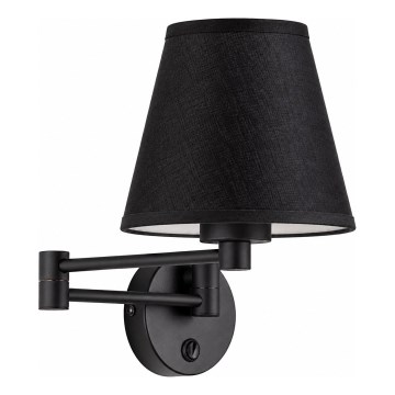 BRILAGI - Lampa ścienna NUBILA 1xE27/15W/230V czarna