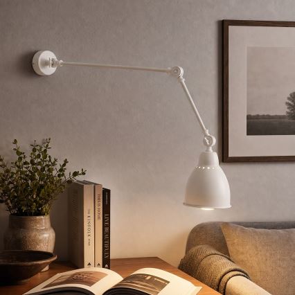 BRILAGI - Lampa ścienna QUILL 1xE27/40W/230V 83 cm biała