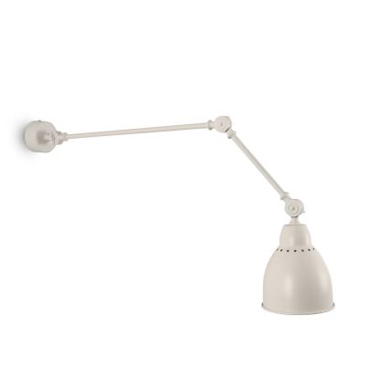 BRILAGI - Lampa ścienna QUILL 1xE27/40W/230V 83 cm biała