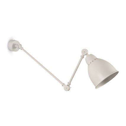 BRILAGI - Lampa ścienna QUILL 1xE27/40W/230V 83 cm biała
