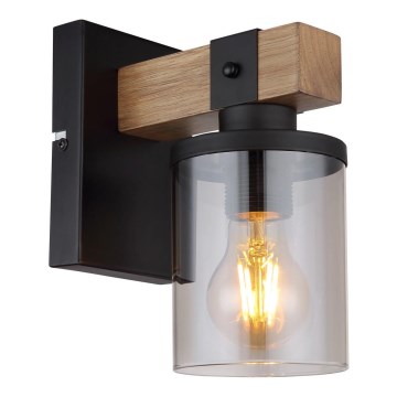 Brilagi - Lampa ścienna VISTA 1xE27/60W/230V dąb