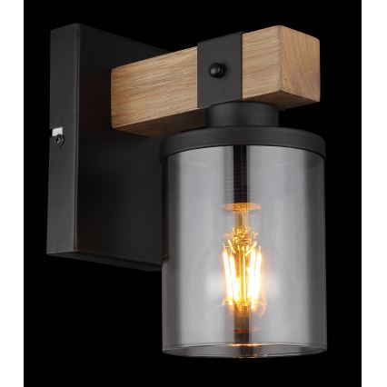 Brilagi - Lampa ścienna VISTA 1xE27/60W/230V dąb