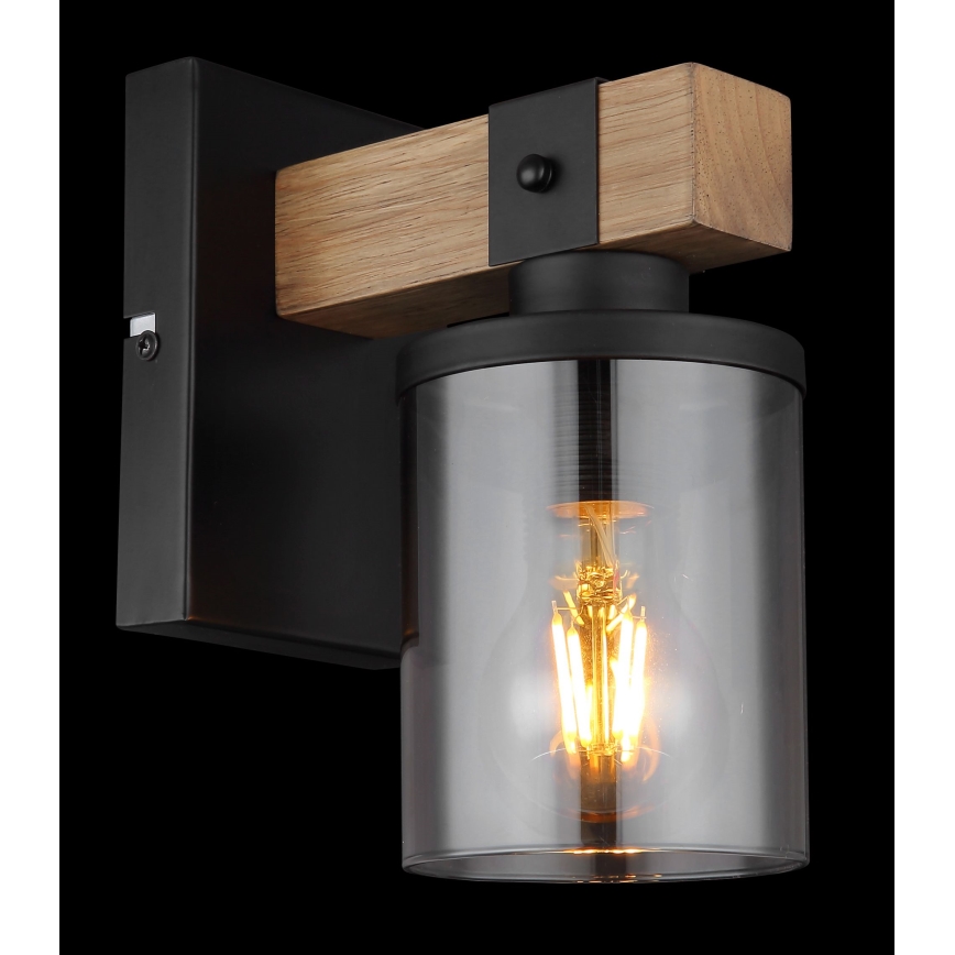 Brilagi - Lampa ścienna VISTA 1xE27/60W/230V dąb