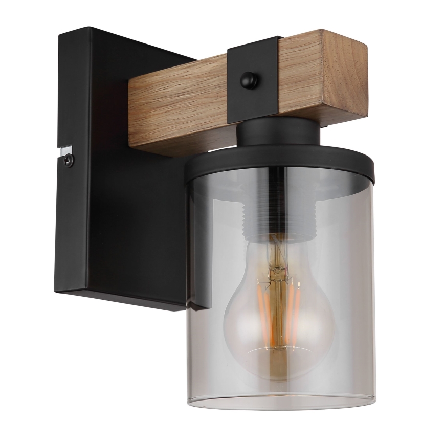 Brilagi - Lampa ścienna VISTA 1xE27/60W/230V dąb