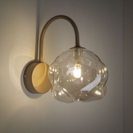 Brilagi - Lampa ścienna VULCANO 1xG9/8W/230V beżowy/dymny