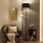 Brilagi - Lampa stojąca CERIA 1xE27/100W/230V + 1xE14/25W czarna