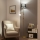Brilagi - Lampa stojąca CERIA 1xE27/100W/230V + 1xE14/25W złota/czarna