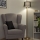 Brilagi - Lampa stojąca LED CERIA 1xE27/20W/230V śr. 30 cm czarna/złota