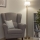 Brilagi - Lampa stojąca LED CERIA 1xE27/20W/230V Ø 25 cm biała/złota