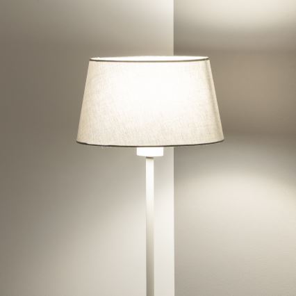 Brilagi - Lampa stojąca LED CERIA 1xE27/40W/230V śr. 25 cm szary/biały