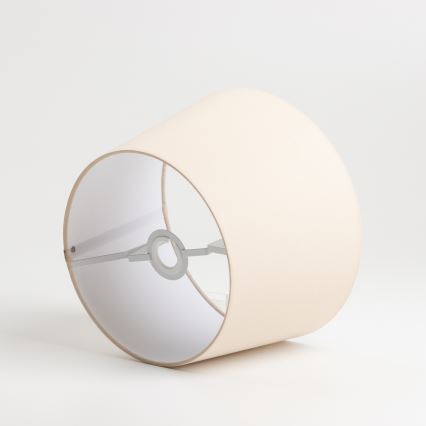 Brilagi - Lampa stojąca LED CERIA 1xE27/40W/230V śr. 30 cm beżowa/czarna