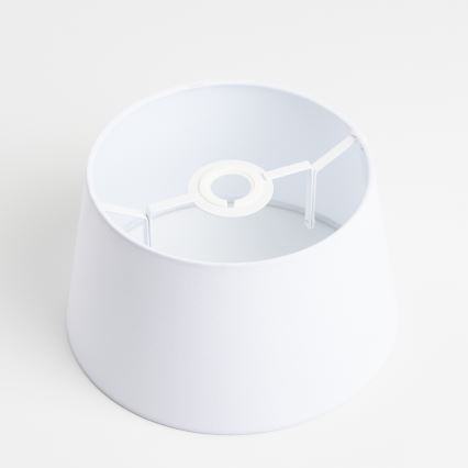 Brilagi - Lampa stojąca LED CERIA 1xE27/40W/230V śr. 30 cm biała/matowy chrom