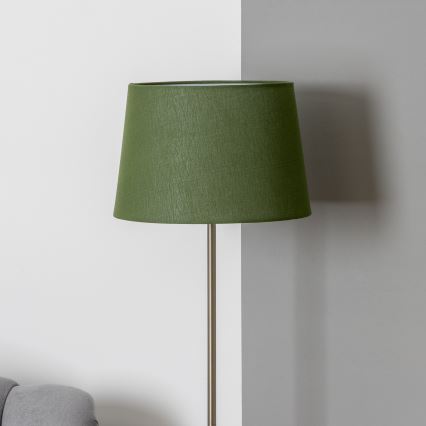 Brilagi - Lampa stojąca LED CERIA 1xE27/40W/230V śr. 30 cm zielona/matowy chrom