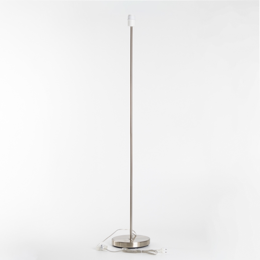 Brilagi - Lampa stojąca LED CERIA 1xE27/40W/230V śr. 45 cm biała/matowy chrom