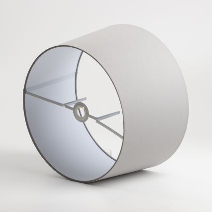 Brilagi - Lampa stojąca LED CERIA 1xE27/40W/230V śr. 45 cm szary/czarny