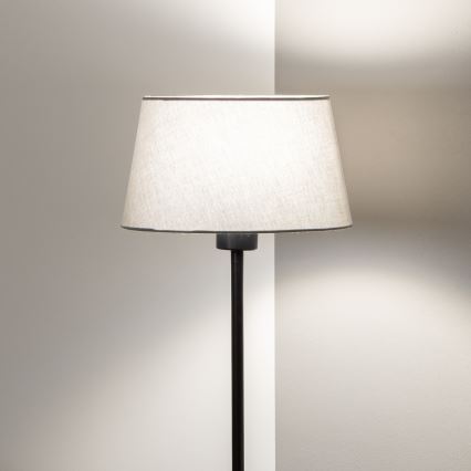 Brilagi - Lampa stojąca LED CERIA 1xE27/40W/230V średnica 25 cm szary/czarny