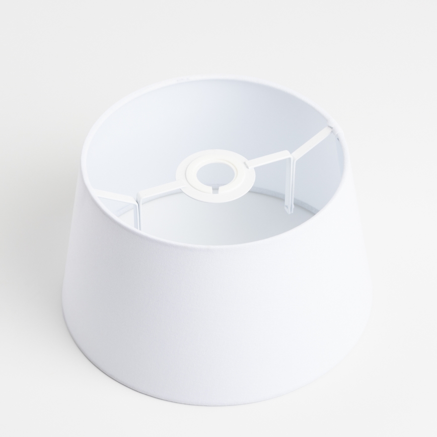 Brilagi - Lampa stojąca LED CERIA 1xE27/40W/230V Ø 20,5 cm biała/matowy chrom