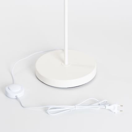 Brilagi - Lampa stojąca LED CERIA 1xE27/40W/230V Ø 30 cm czarna/biała