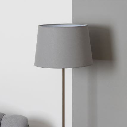 Brilagi - Lampa stojąca LED CERIA 1xE27/40W/230V Ø 30 cm, szara/matowy chrom