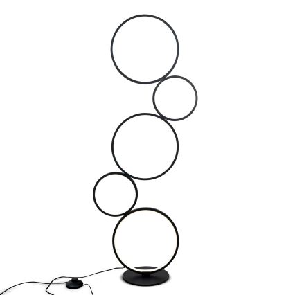BRILAGI - Lampa stojąca LED ECHO LED/36W/230V 4000K 110 cm czarna