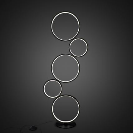 BRILAGI - Lampa stojąca LED ECHO LED/36W/230V 4000K 110 cm czarna