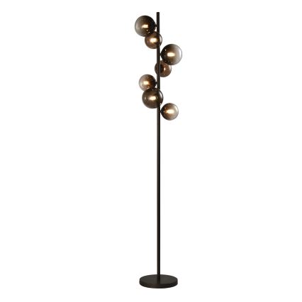 Brilagi - Lampa stojąca LED MILLA 7xG9/3W/230V brązowa/dymna