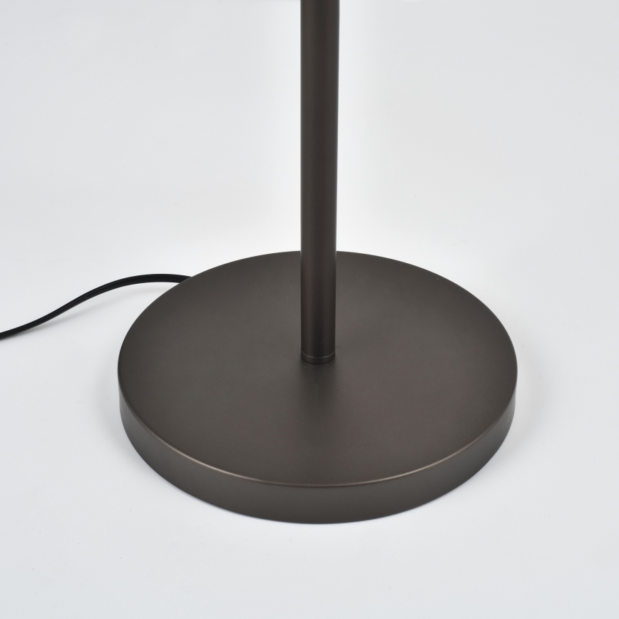 Brilagi - Lampa stojąca LED MILLA 7xG9/3W/230V brązowa/dymna