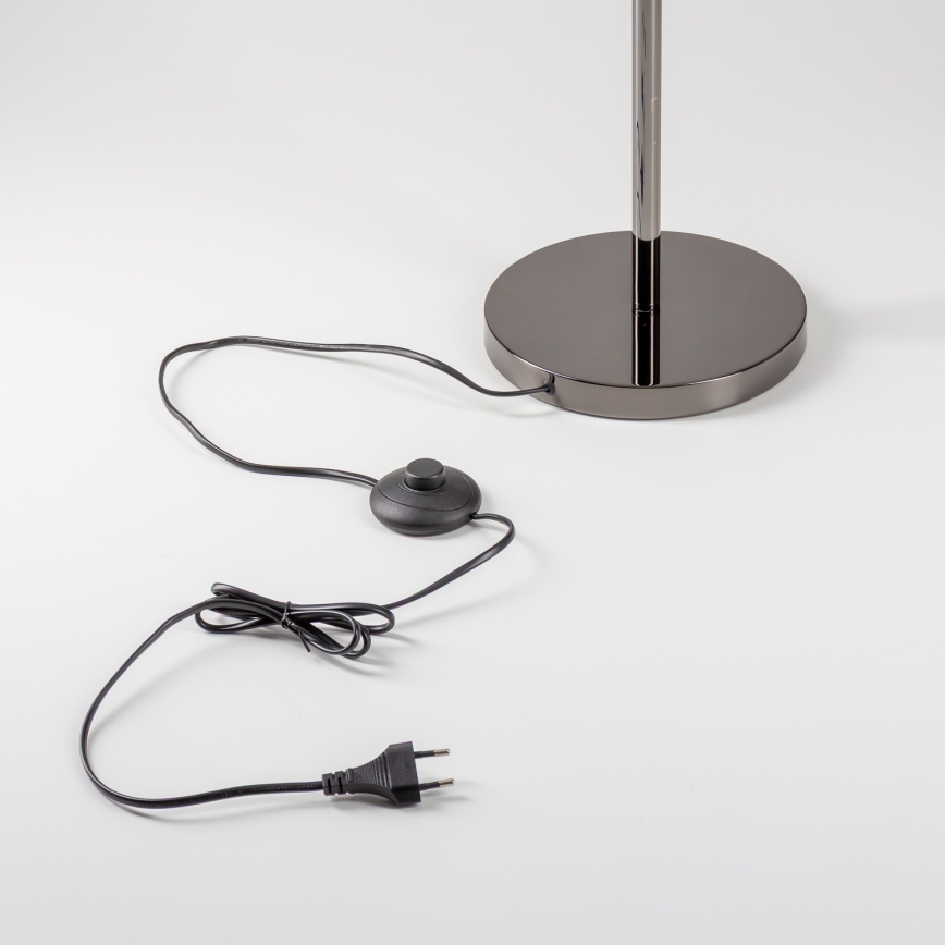 Brilagi - Lampa stojąca LED MILLA 7xG9/3W/230V czarny chrom/dymione