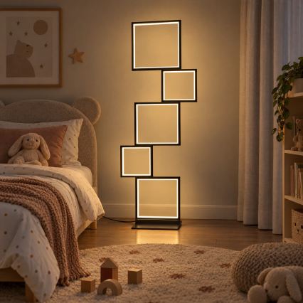 BRILAGI - Lampa stojąca LED SHIFT LED/36W/230V 4000K 123 cm czarna