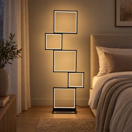 BRILAGI - Lampa stojąca LED SHIFT LED/36W/230V 4000K 123 cm czarna