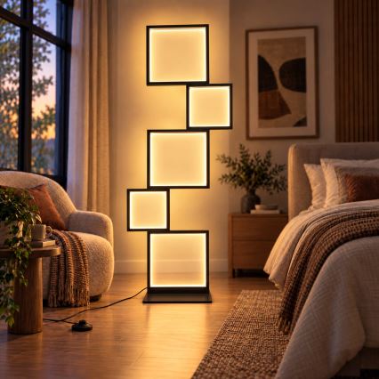 BRILAGI - Lampa stojąca LED SHIFT LED/36W/230V 4000K 123 cm czarna