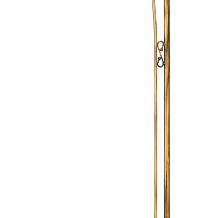 Brilagi - Lampa stojąca MOLLERO 1xE27/15W/230V brąz/patyna