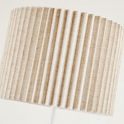 Brilagi - Lampa stojąca NORDIC WAVE 1xE27/15W/230V len/biała