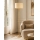 Brilagi - Lampa stojąca SAPHIRE 1xE27/15W/230V kremowa/złota/patyna