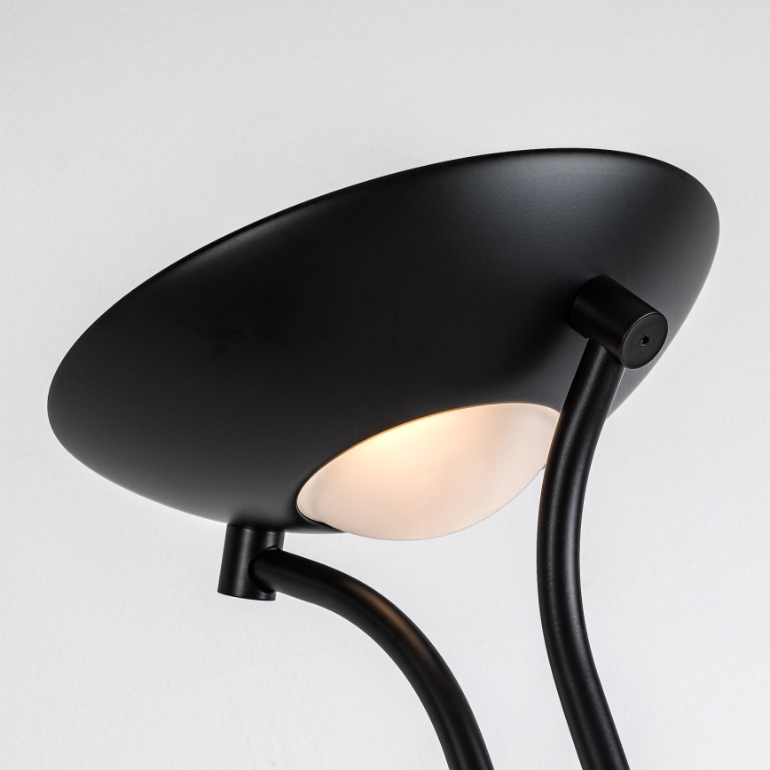 Brilagi - Lampa stojąca SCARLETT z funkcją ściemniania 1xR7s/230W/230V + 1xG9/40W czarna