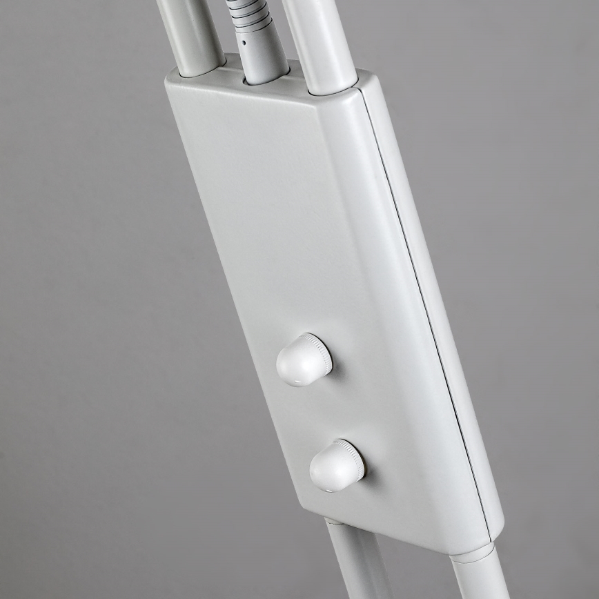 Brilagi - Lampa stojąca SCARLETT z ściemniaczem 1xR7s/230W/230V + 1xG9/40W biała