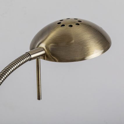 Brilagi - Lampa stojąca ściemnialna SCARLETT 1xR7s/230W/230V + 1xG9/40W brązowa