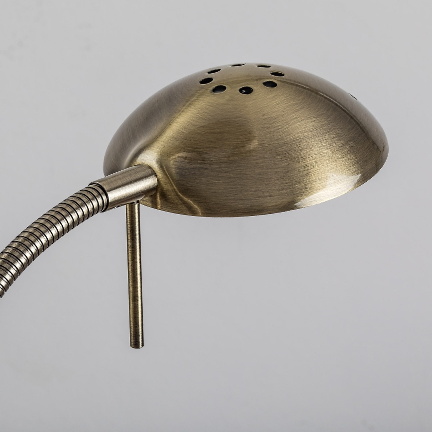 Brilagi - Lampa stojąca ściemnialna SCARLETT 1xR7s/230W/230V + 1xG9/40W brązowa