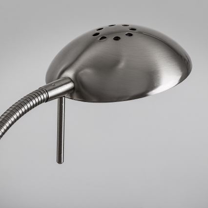 Brilagi - Ściemniana lampa stojąca SCARLETT 1xR7s/230W/230V + 1xG9/40W matowy chrom