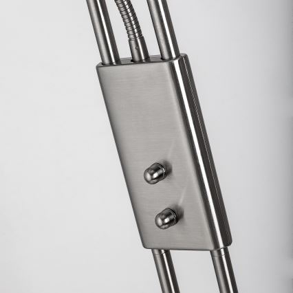 Brilagi - Ściemniana lampa stojąca SCARLETT 1xR7s/230W/230V + 1xG9/40W matowy chrom