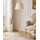 Brilagi - Lampa stojąca SONIA 1xE27/15W/230V kremowa/patyna