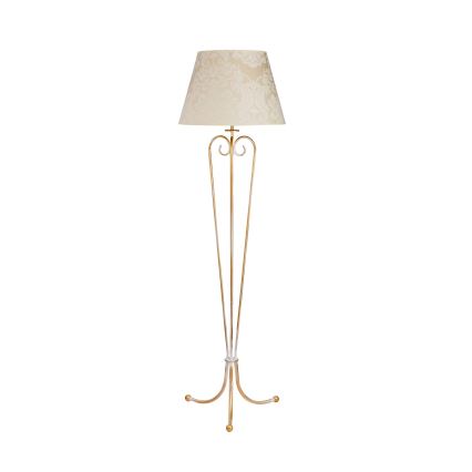 Brilagi - Lampa stojąca SONIA 1xE27/15W/230V kremowa/patyna